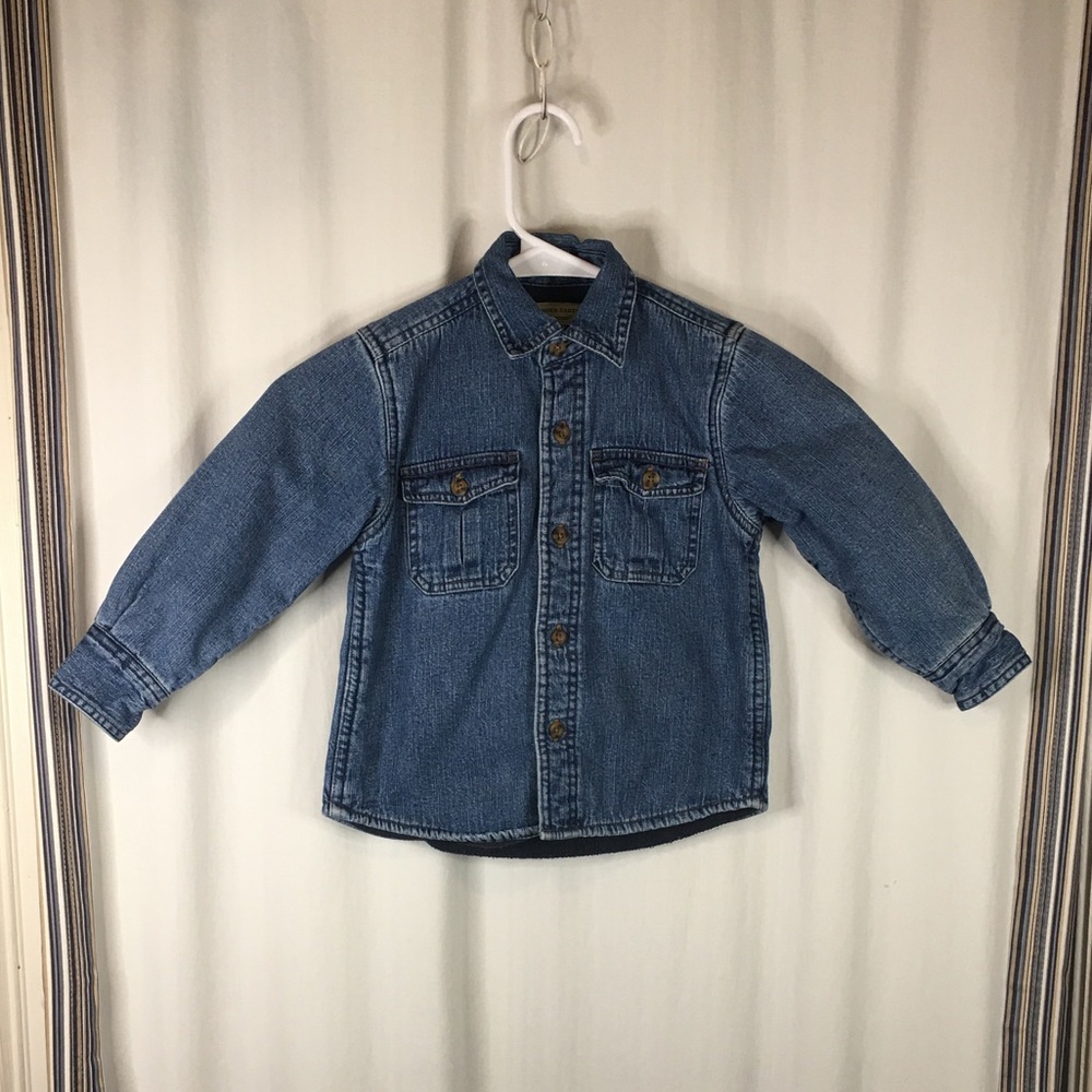Toddlers denim jacket